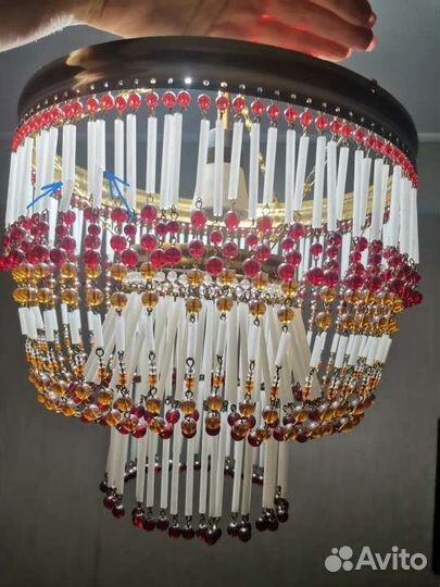 Люстры разные Чехословакия