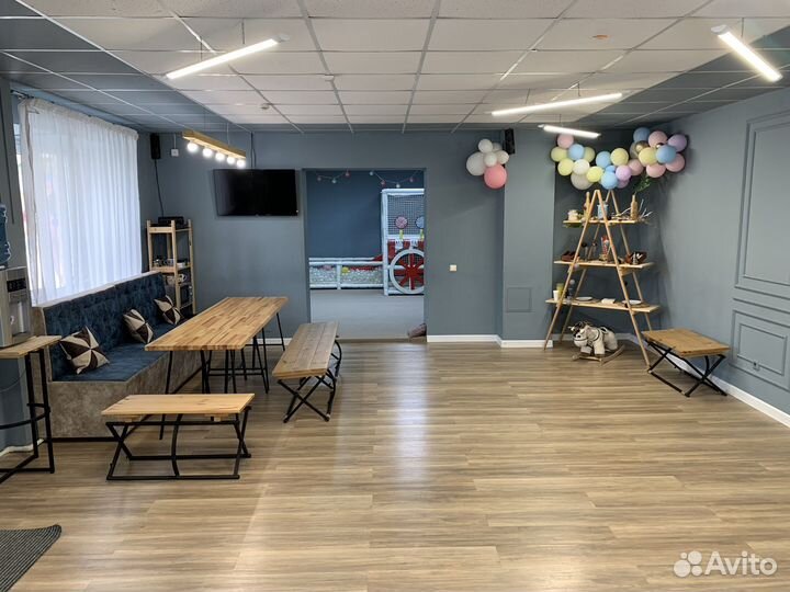 Аренда детской игровой комнаты