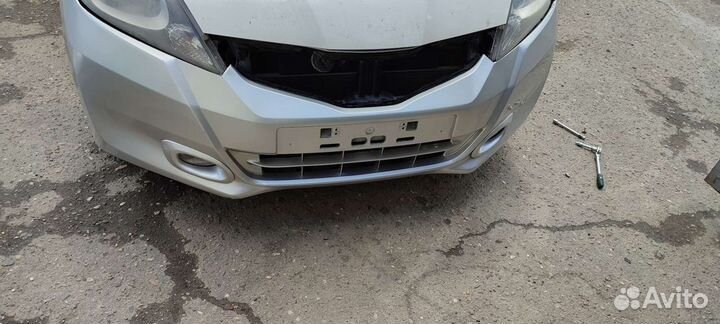 Бампер Honda Fit GE