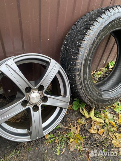 Шины и диски R15 зима