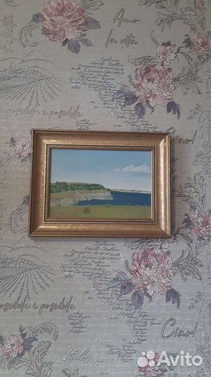 Картина маслом на холсте пейзаж