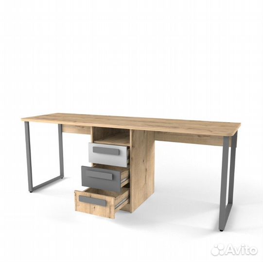Письменный стол для двоих детей