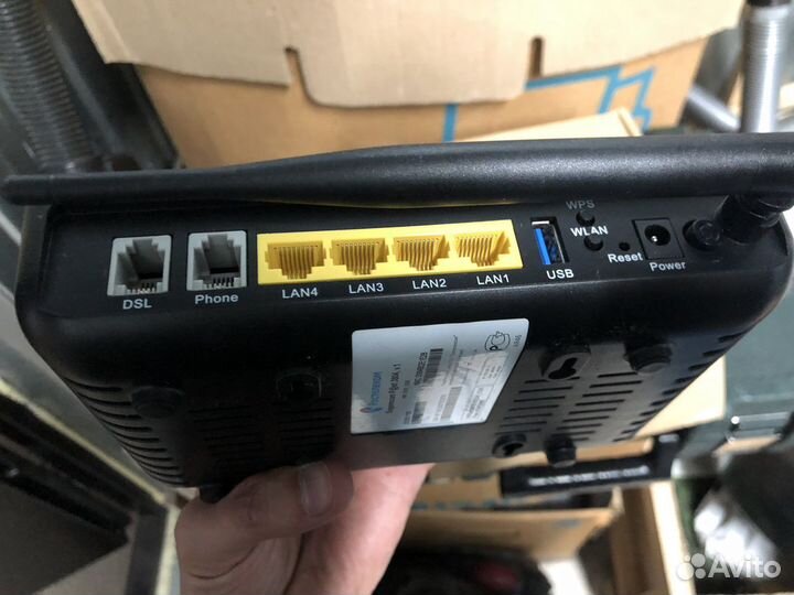 Роутер Sagemcom fast 3804 v1