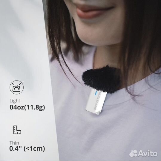 Беспроводной петличный микрофон