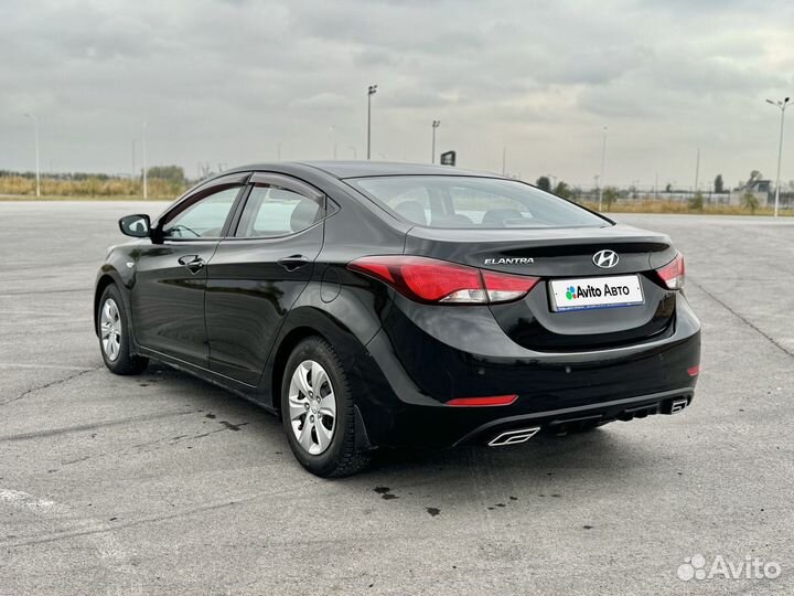 Hyundai Elantra 1.6 AT, 2014, 107 000 км