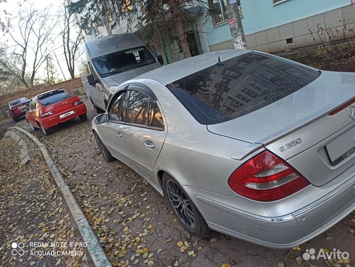 Mercedes-Benz E-класс 3.5 AT, 2005, 222 720 км