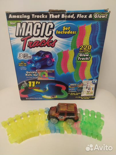 Игра Magic tracks 220 деталей + более 600 дополн