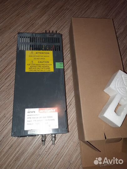 Блок питания 24 вольт 1000 ватт arlight