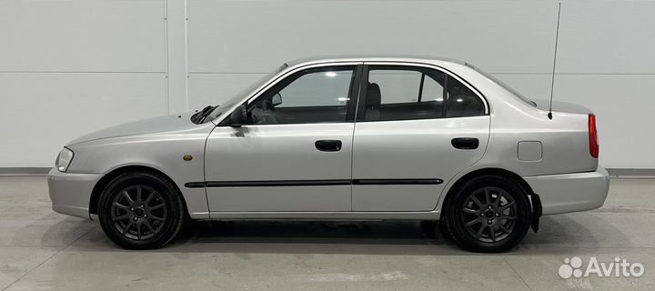 Hyundai Accent 1.5 МТ, 2004, 160 710 км