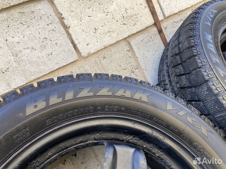 Зимние колеса 205/55 R16