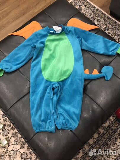 Карнавальный (Новогодний) костюм Дракон