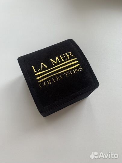 Коробка от часов la mer черная