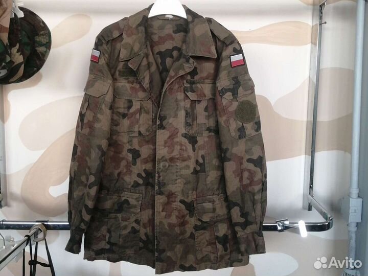 Китель армии Польши