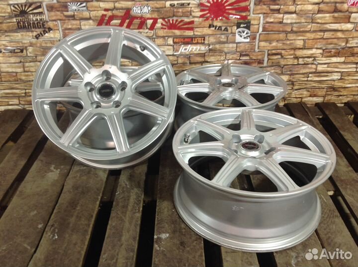 R17 5*114.3 литые диски Bridgestone из Японии