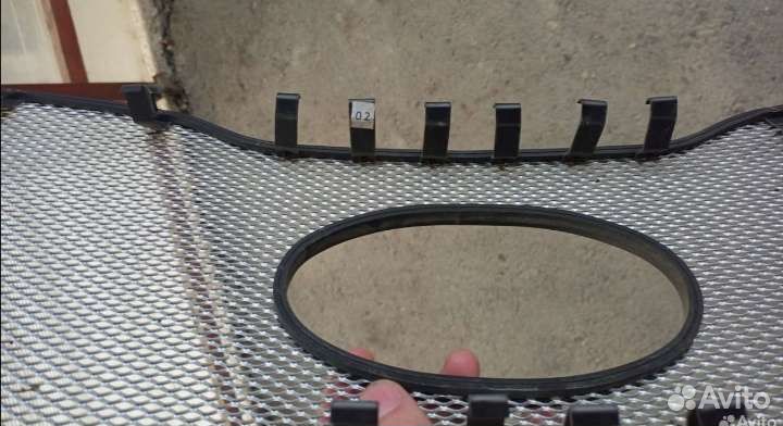 Накладка на решётку радиатора кia sportadge