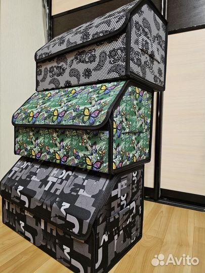 Органайзеры в автомобиль. Цветные