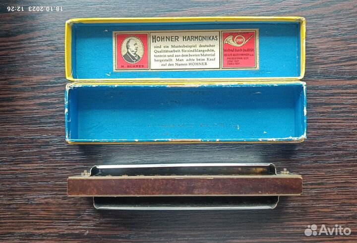 Немецкая губная гармошка