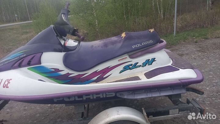 Гидроцикл Polaris slh 700.Запчасти