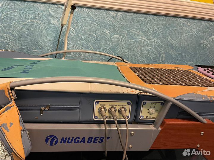 Массажная кровать нугабест