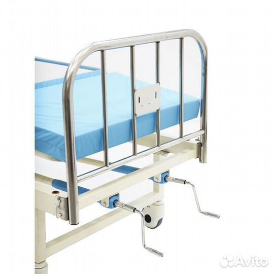 Кровать медицинская механическая четырехсекционная