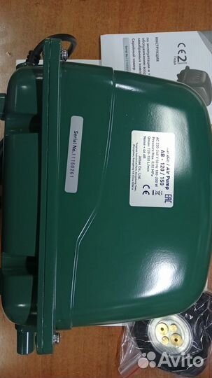 Компрессор для аквариума пруда септика