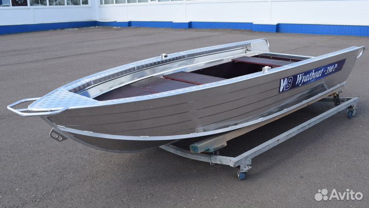 Новая моторная лодка Wyatboat-390Р Fish