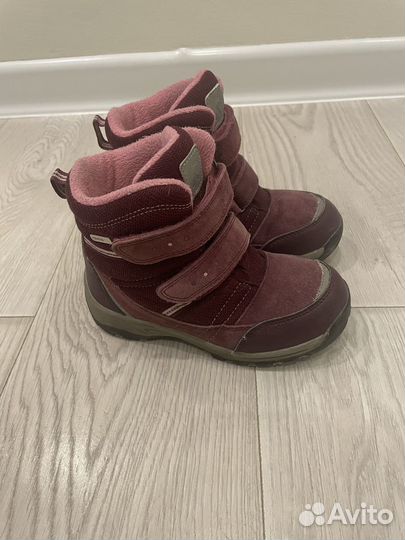 Ботинки зимние для девочки 31