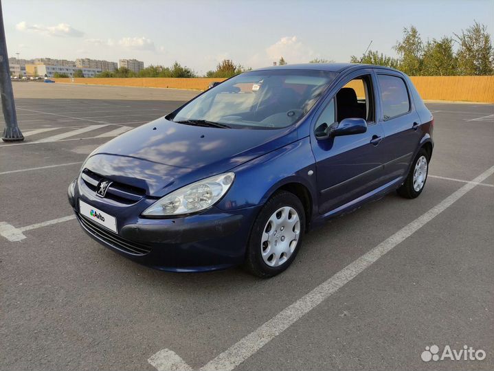 Peugeot 307, 2004