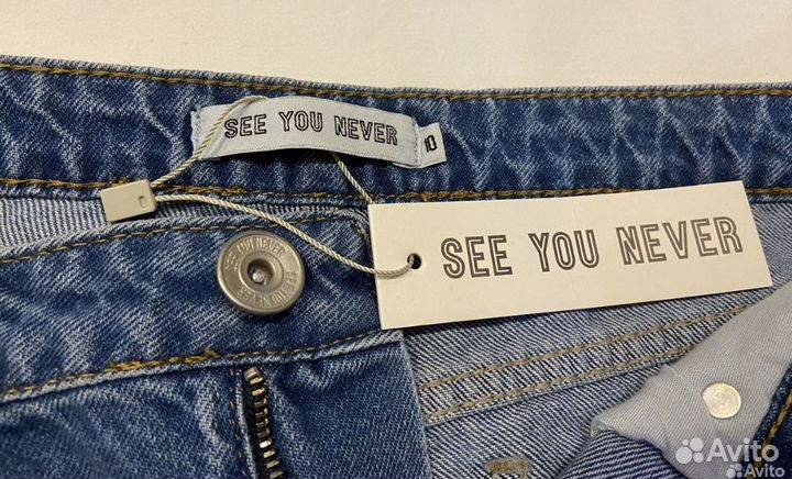Джинсы новые Турция