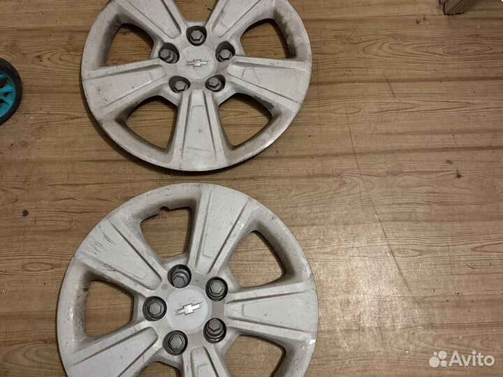 Колпаки оригинальные на шевроле орландо r16