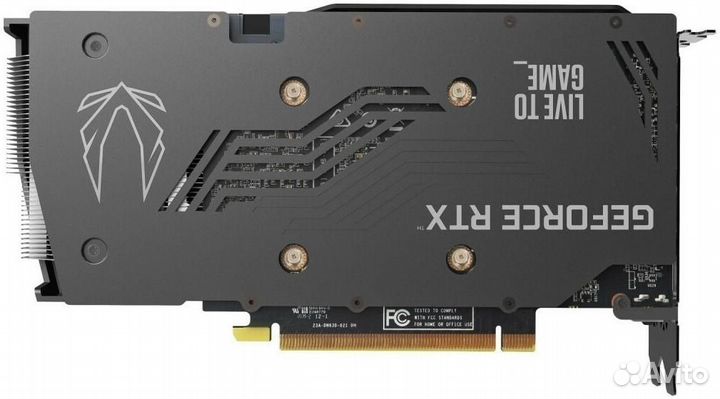 Видеокарта zotac gaming GeForce RTX 3060 Twin Edge