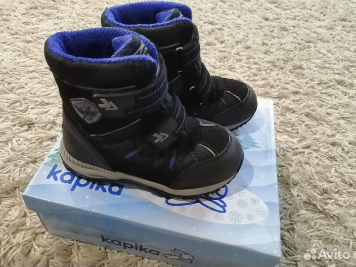 Ботинки детские