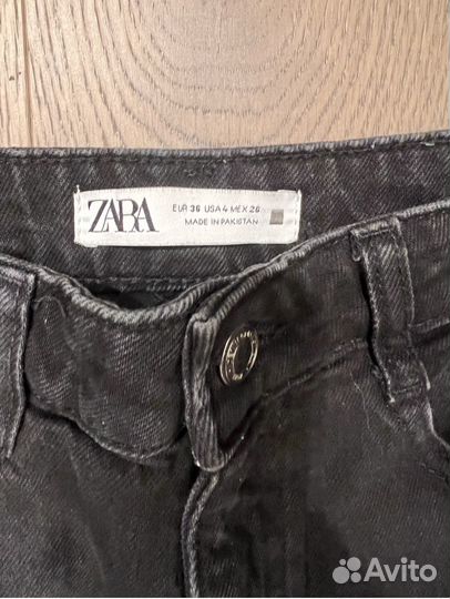 Джинсы Zara eur 34-36