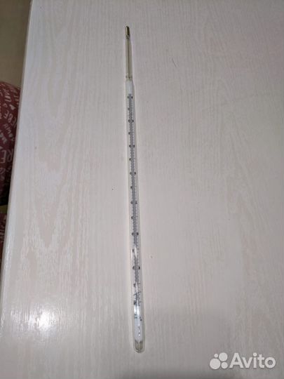 Термометр стеклянный для испытаний нефтепродуктов