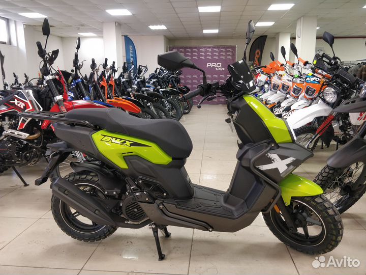 Скутер Regulmoto BWX 175cc / 50сс (LJ-3) NEW