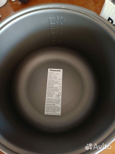 Чаша для мультиварки panasonic