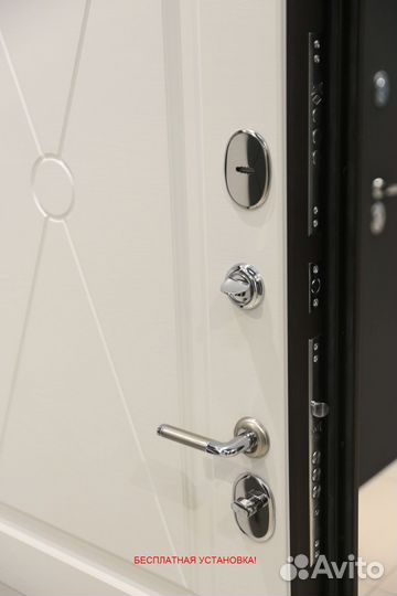 Качественная входная дверь с бесплатной установкой
