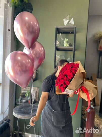 Розы, 11,15,19 29 39 49 59 79 101 Ставрополь