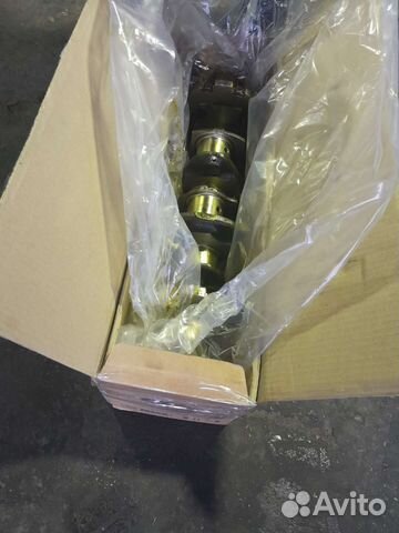 Новый коленвал Д-245 (7 отверстий)