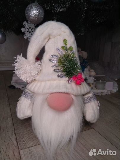 Скандинавские гномы.Ручная работа