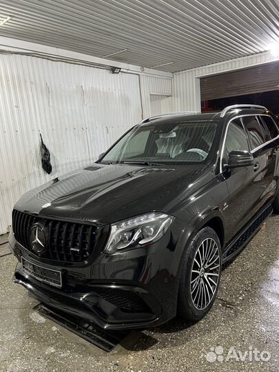 Рестйлинг жл 166 на жлс мерседес