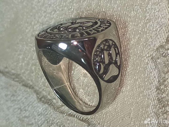 Перстень знак Велеса 