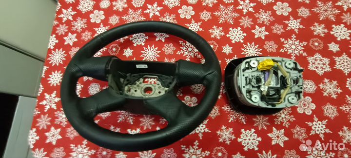 Руль на Шкода Октавия а5 фл