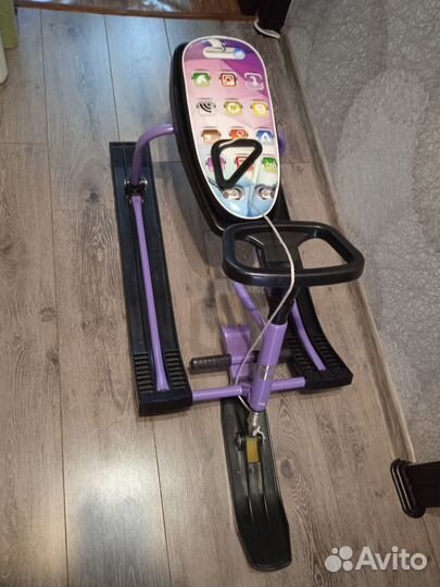 Снегокат Барс Велта