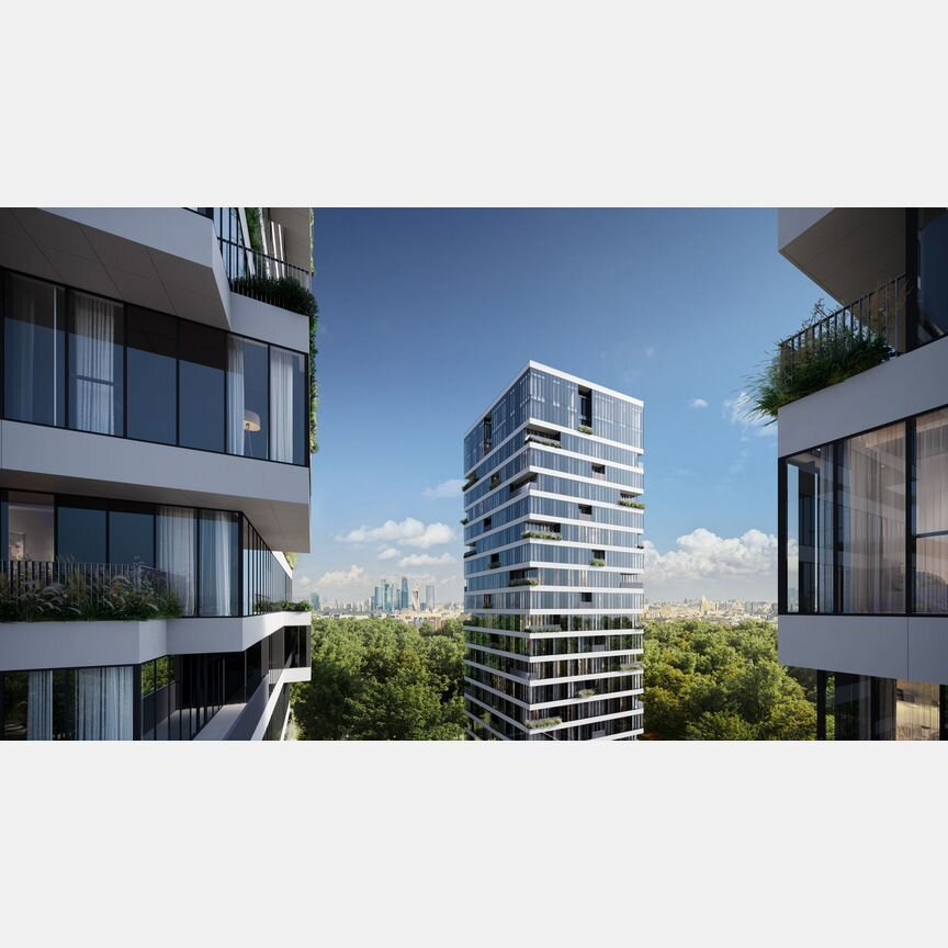 3-к. квартира, 87,5 м², 2/18 эт.