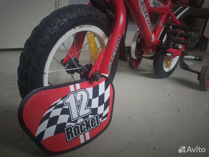 Детский велосипед stern 12