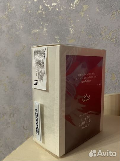 Парфюмированная вода Lacoste женская