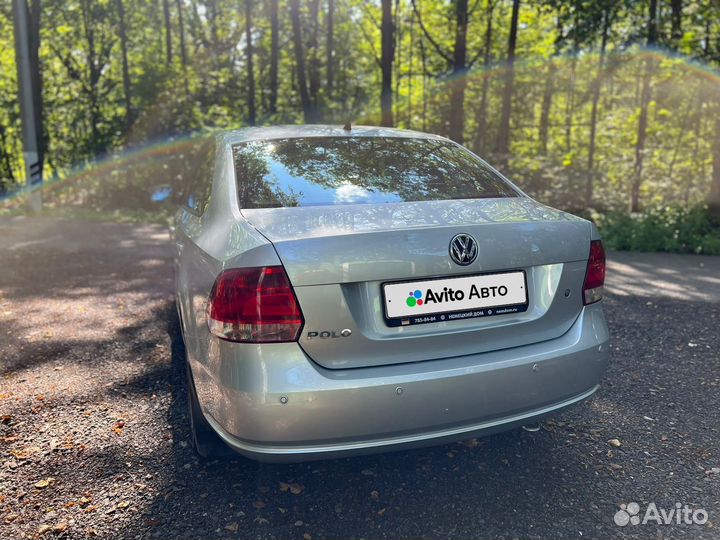 Volkswagen Polo 1.6 AT, 2013, 98 000 км