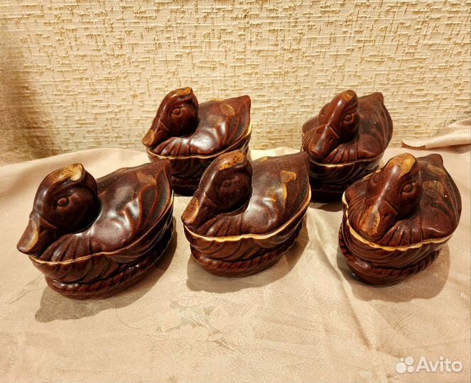 Горшок керамический Утка керамика набор