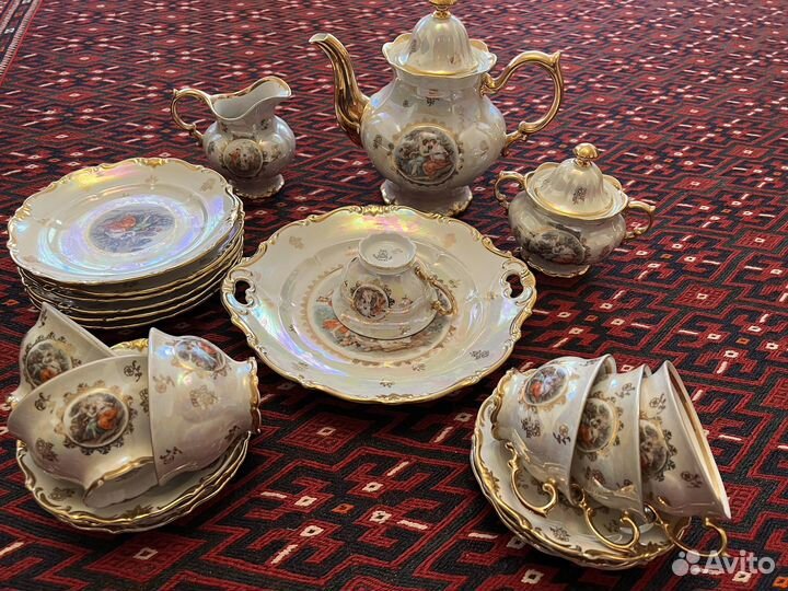 Чайный сервиз гдр